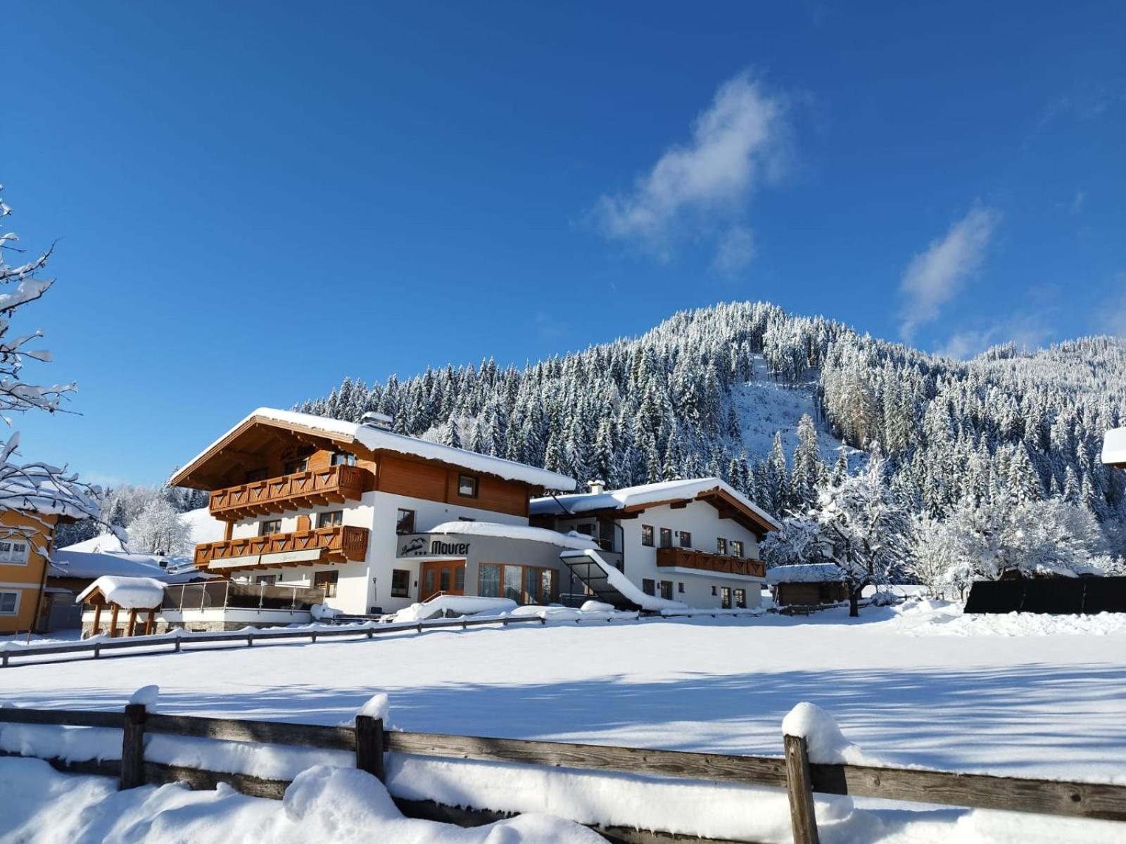 Landhaus Maurer Wagrain Εξωτερικό φωτογραφία