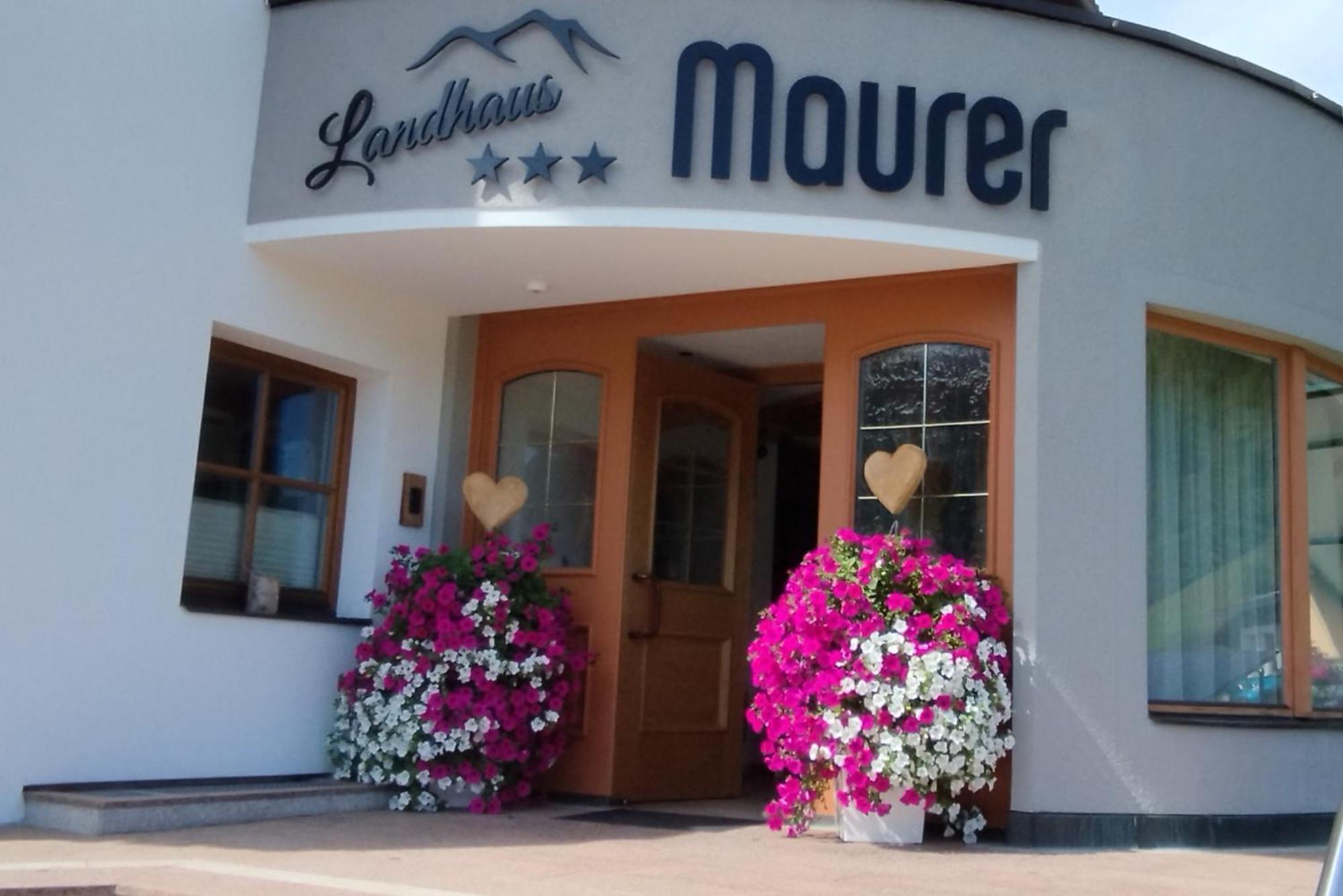 Landhaus Maurer Wagrain Εξωτερικό φωτογραφία